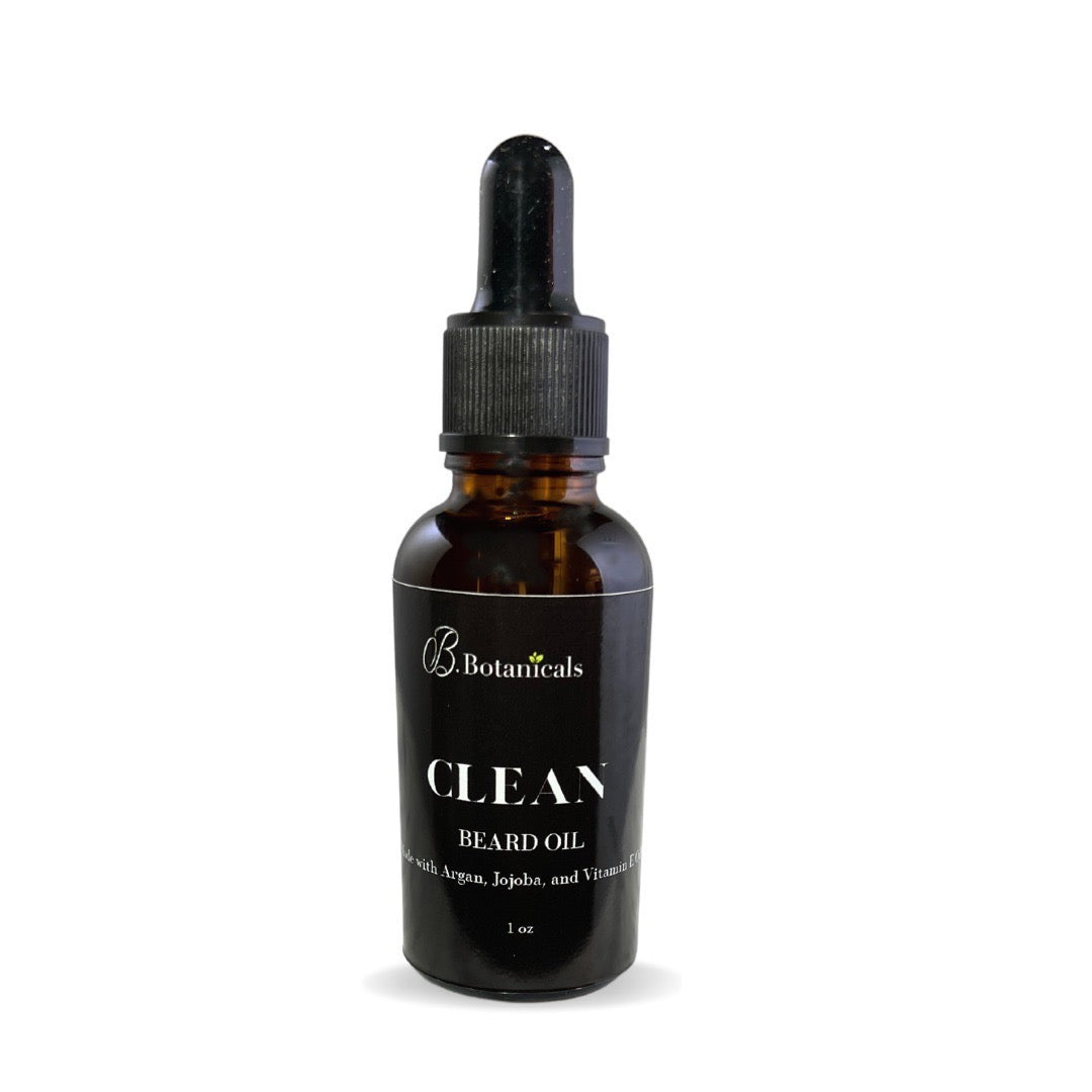 B.Botanicals Beard Oil