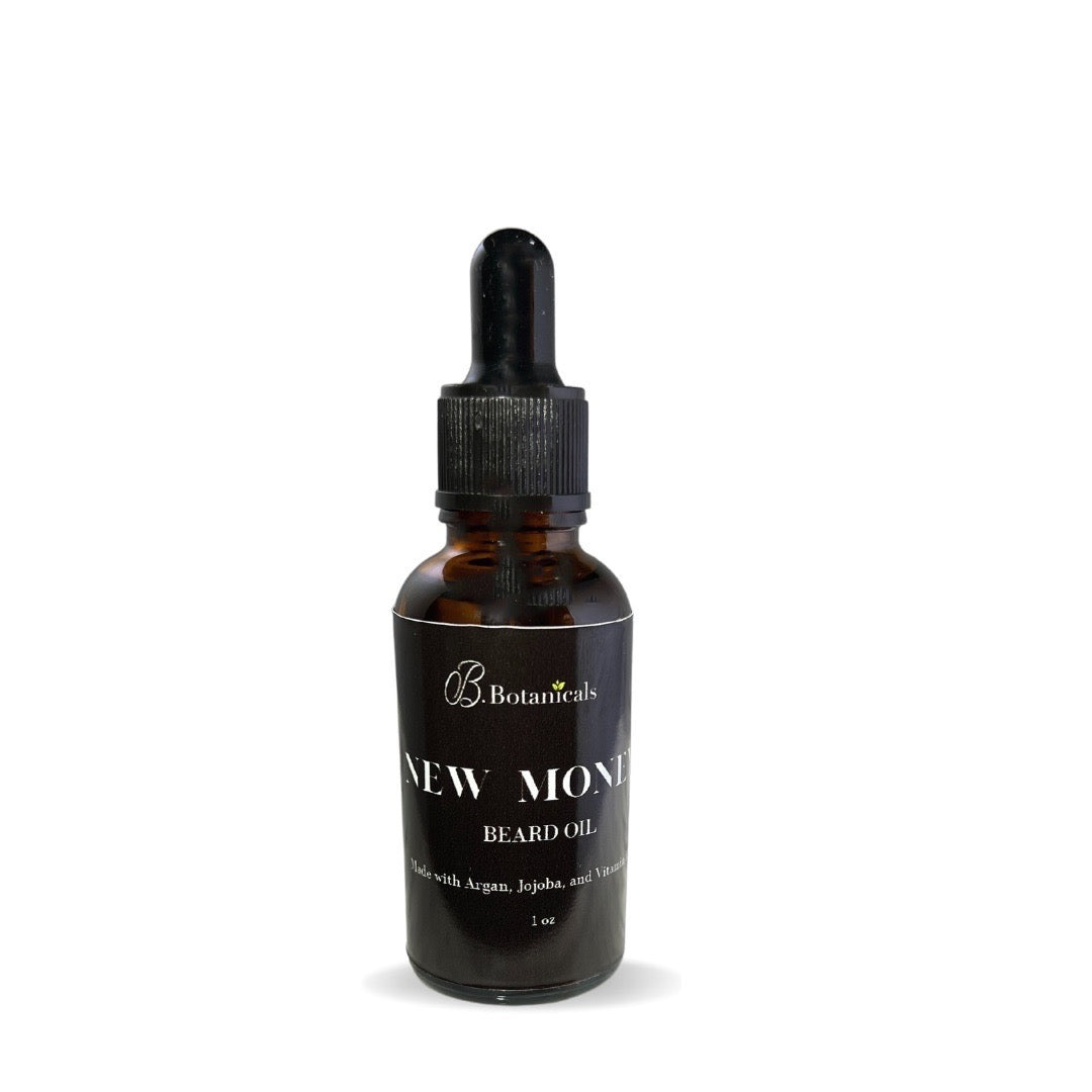 B.Botanicals Beard Oil